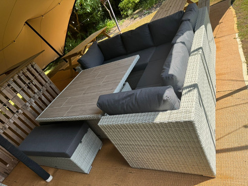 Bramblecrest rattan corner - bramblecrest,