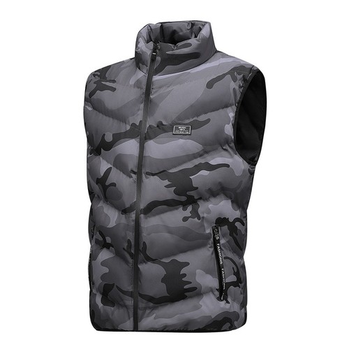 Men winter gilet jacket - gilet,