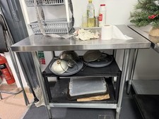 Stainless Steel Table Work