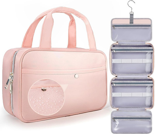 Travel hanging toiletry bag - travel,