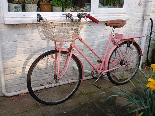 Vintage 1964 raleigh roadster - 1964,