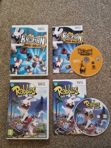 Rayman raving rabbids and - rabbids,
