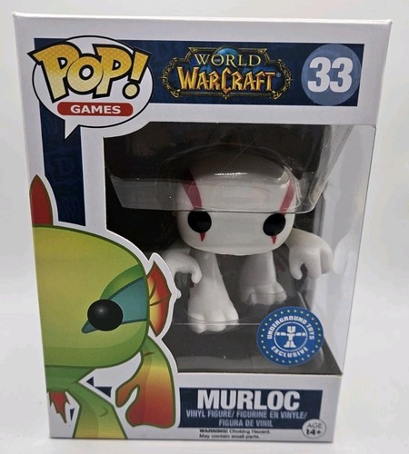 Funko pop murloc 33 white - murloc,