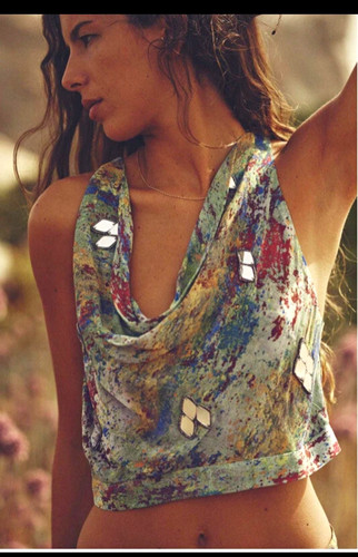 Zara cropped tank top - cropped,