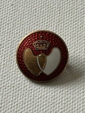 BLOOD DONOR Vintage Enamel Pin
