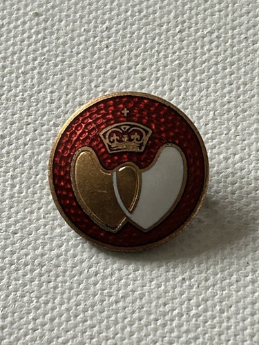 Blood donor vintage enamel - enamel, pin