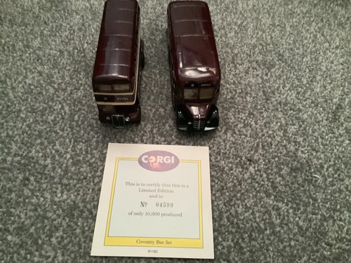 Corgi 97061 the buses - buses, of