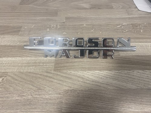 Fordson major tractor side - major,