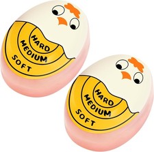 1pc Reusable Cute Egg Timer