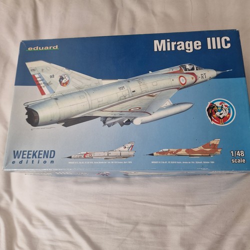 Eduard scale mirage 111c - scale,