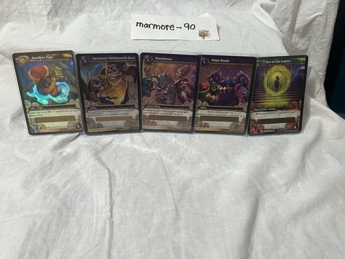 Lot loot cards wow - lot, of
