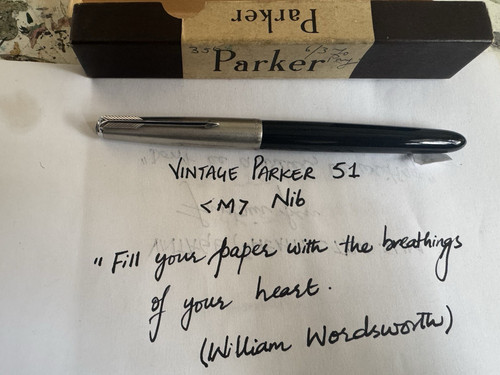 Parker vintage fountain - 51,
