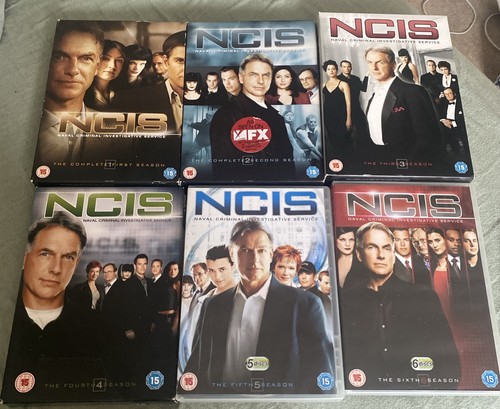 Ncis original dvd box set - box,