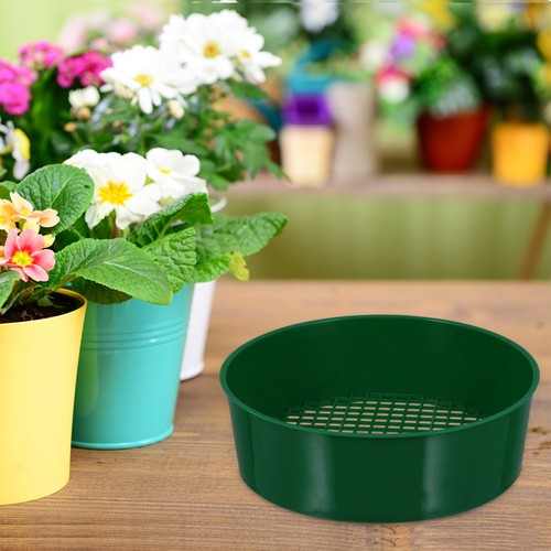 Pcs garden sifter sieve - garden,