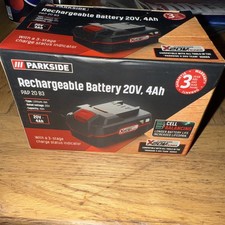 Parkside 20V 4Ah  Battery Fit