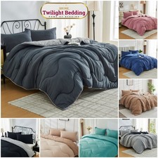 Reversible Coverless Duvet