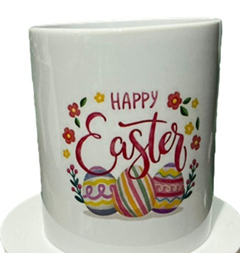 Easter egg mug novelty - mug,