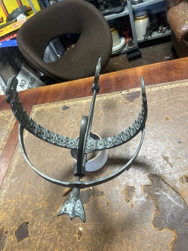 Antique bronze armillary - antique,
