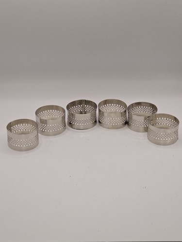 Vintage silver plated - plated, napkin