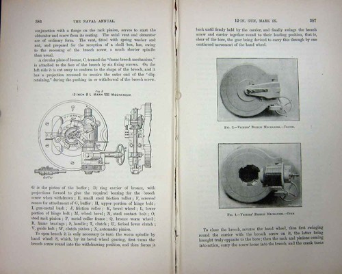 Original old antique - original, print