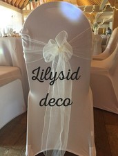 Hire Premium Spandex Chair