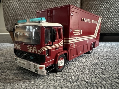 Fire brigade models - fire, resin