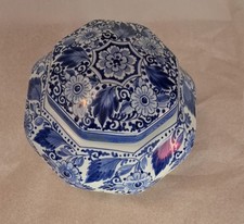 Royal Delft Blue And White