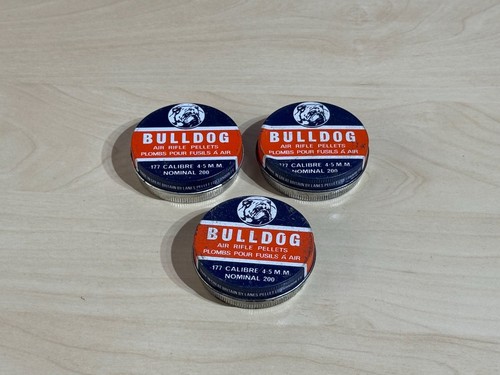 Vintage tins bulldog air - 3,
