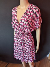 M&S Collection Pink Patterned