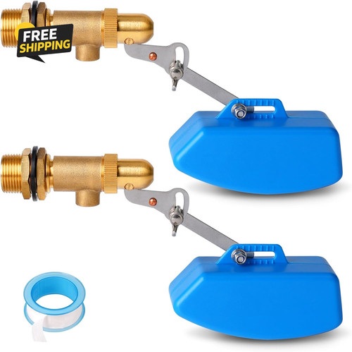 Pack brass float - brass, 3/4