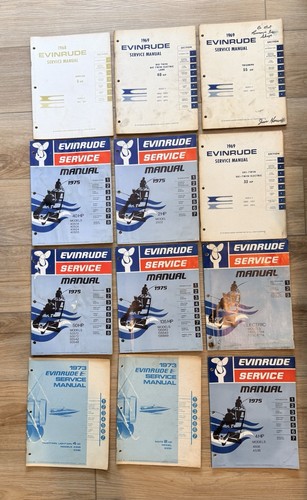 Omc service manuals - omc, 12