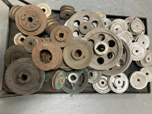 Alloy and steel vee - , belt