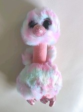 TY Beanie Boos - Avery Ostrich. Medium Soft Toy - Approx 12 Inches height 