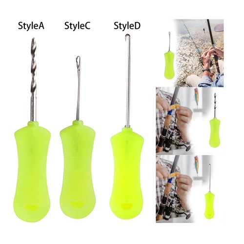 Carp fishing hook drilling - fishing,