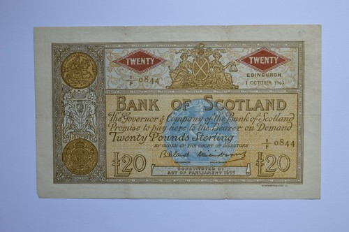 1963 bank scotland 20 - 1963,