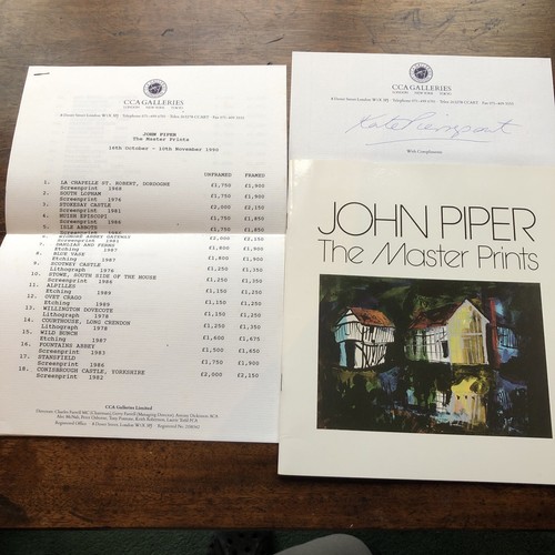 John piper the master print - piper,
