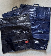 BRITISH MIDLAND BMI 4 x UNIFORM BAGS