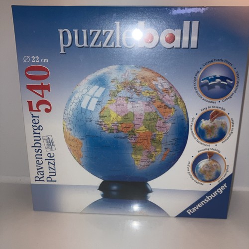 Puzzleball globe ravensburger - globe,