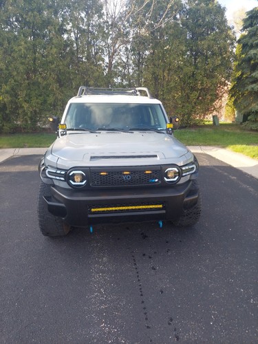 2014 toyota cruiser - fj,