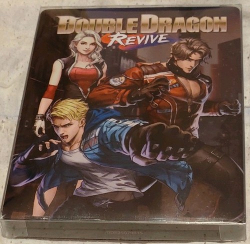 Brand new double dragon revive - brand,