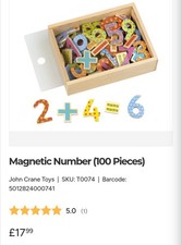 John Crane Toys Magnetic