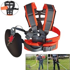 Padded Shoulder Harness Strap Garden Brush Cutter Strimmer Trimmer Adjustable