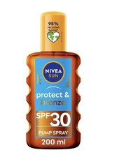 NIVEA SUN Protect & Bronze Tan