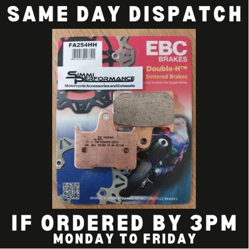 Ebc rear brake pads - brake, for