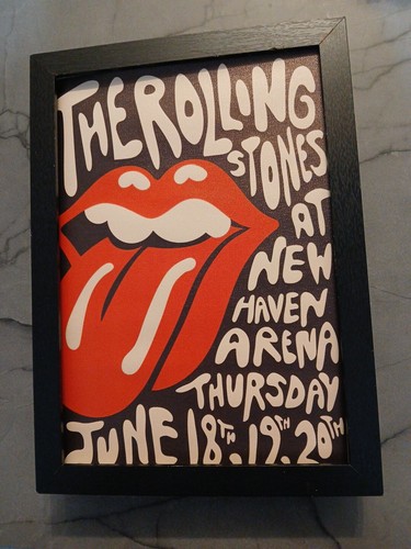 The rolling stones canvas - rolling,