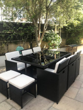 Large Garden Furniture Set