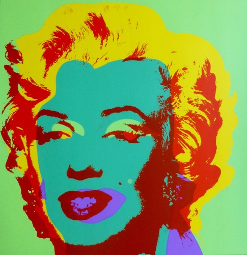 Andy warhol marilyn monroe - andy,