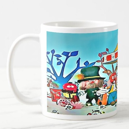 Magic roundabout 11oz mug - roundabout, (a)