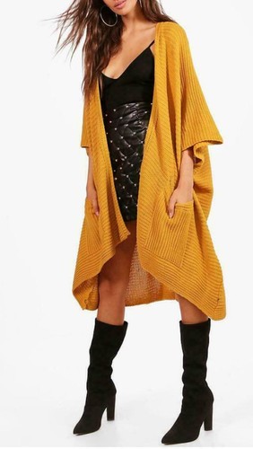 Womens chunky knitted sweater - womens,