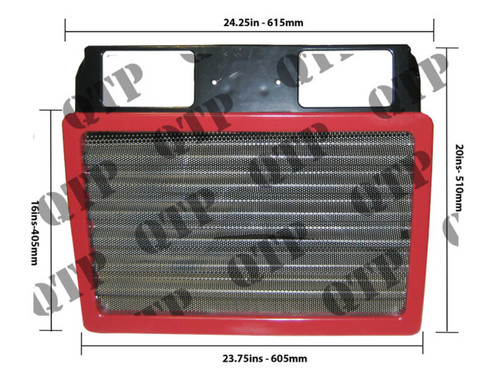 For case front - for, ih